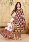 Shree Ganesh Poorvika 1 Daily Wear Wholesale Printed Cotton Dress Material
